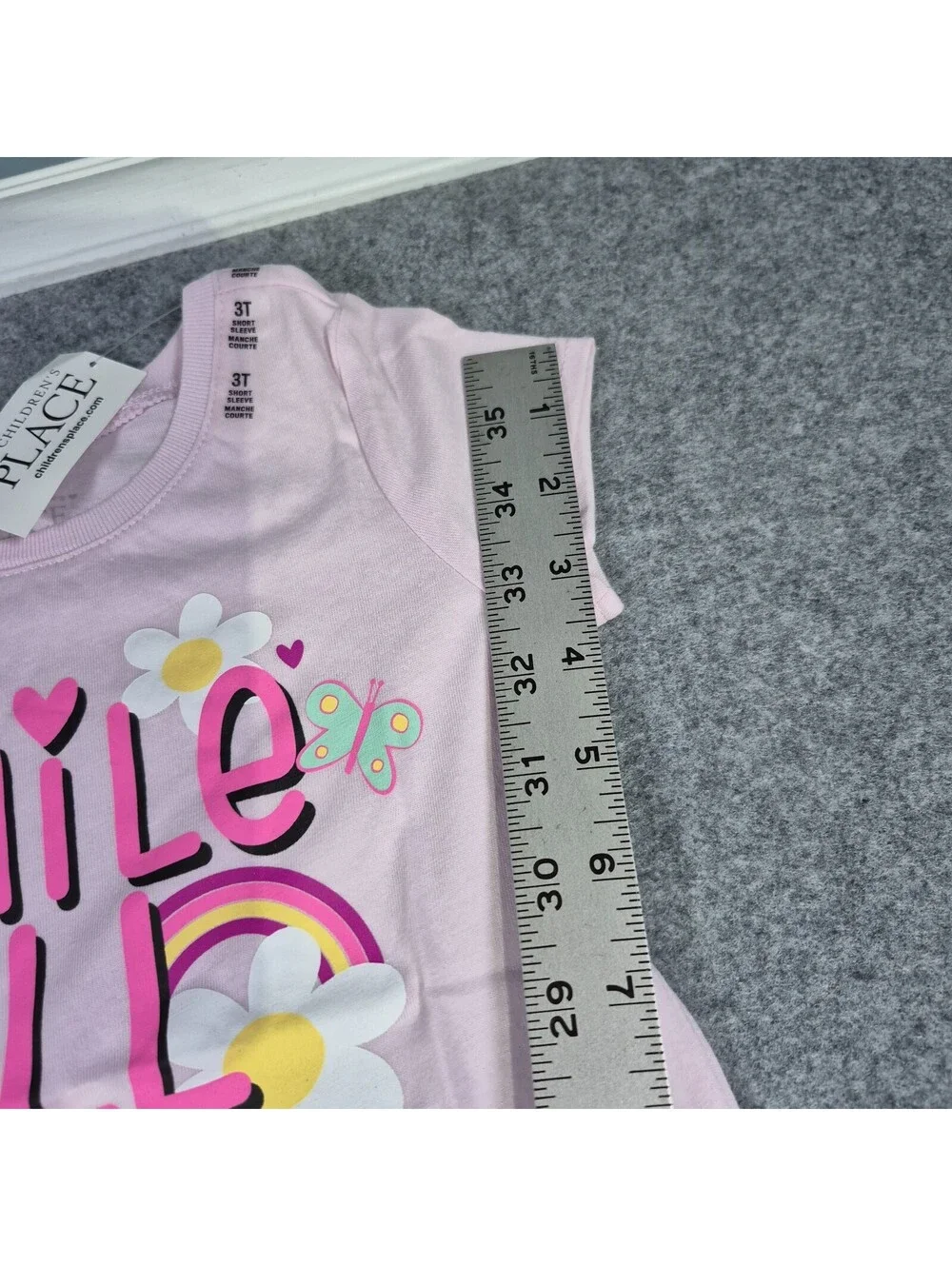 6 The Childrens Palace T-Shirts Sz 3T Graphic Colorful Cute Bulk